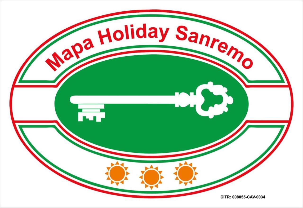 Mapa Holiday Sanremo 25 Ngoại thất bức ảnh